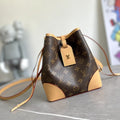 NOE PURSE 15CM MONOGRAM CANVAS