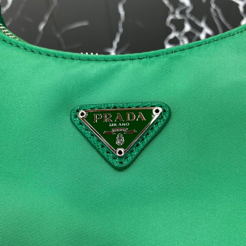 PRA HOBO 22 BAG IN COOL GREEN RE-NYLON