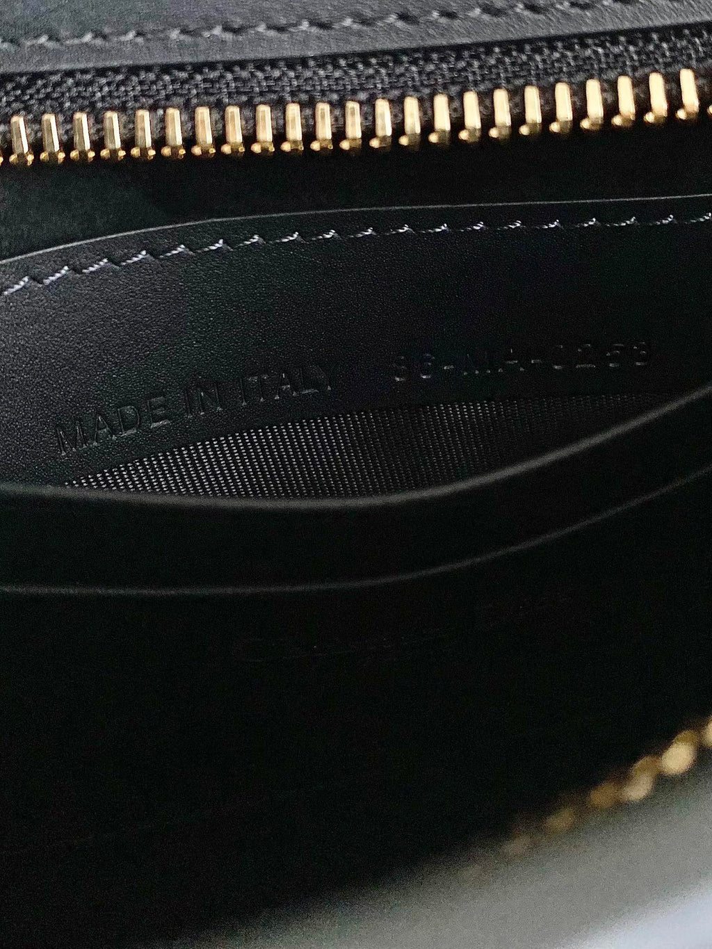 MINI HOBO 23 BAG IN BLACK CALFSKIN