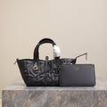 MINI TOUJOURS BAG 23 IN BLACK CANNAGE GRAPHIC CALFSKIN