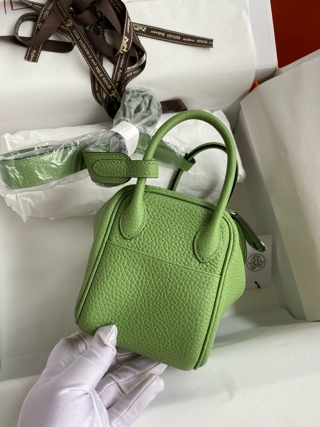 HERM Mini Lindy, 19cm, 3I, TC Skin