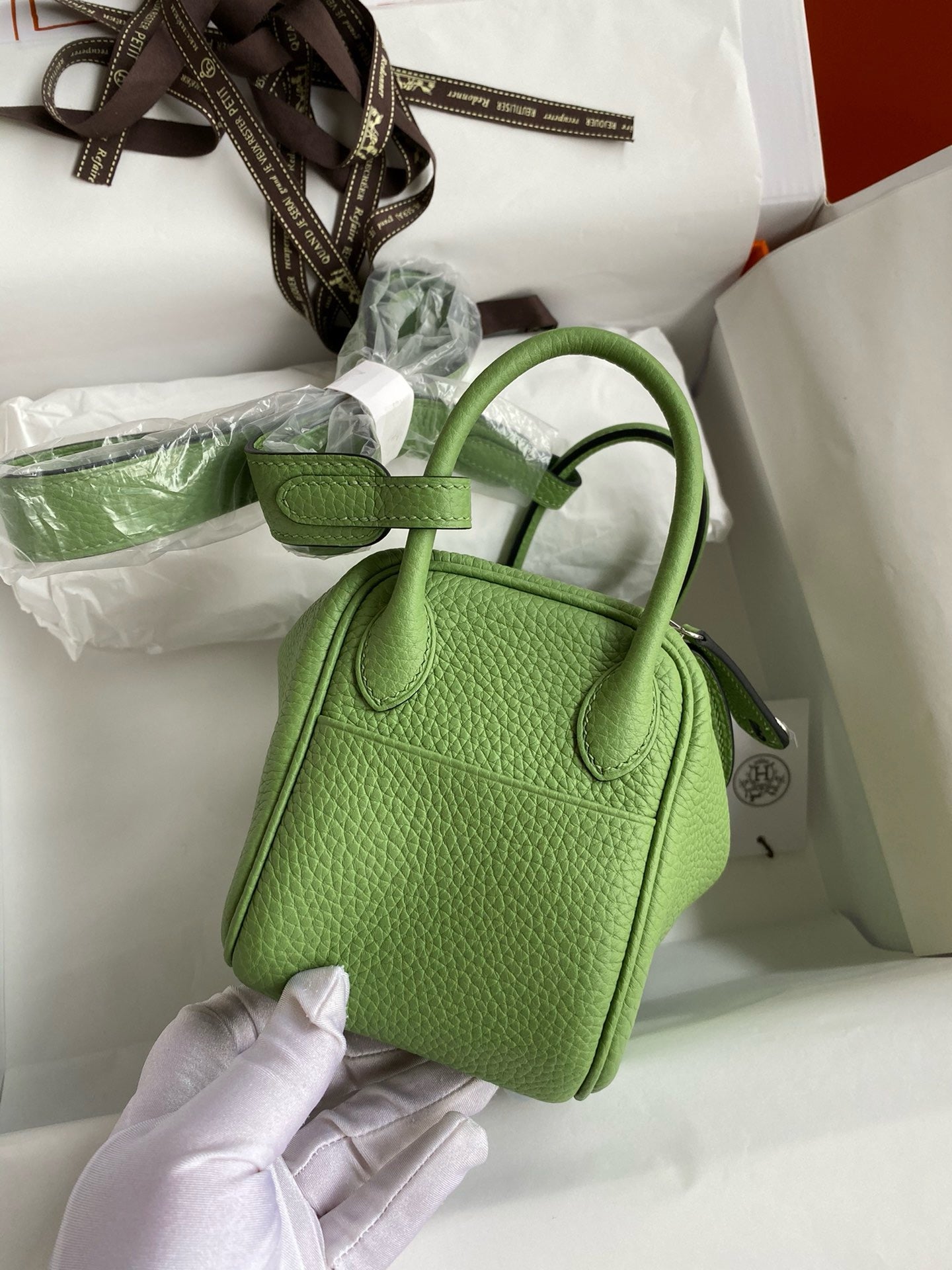 HERM Mini Lindy, 19cm, 3I, TC Skin