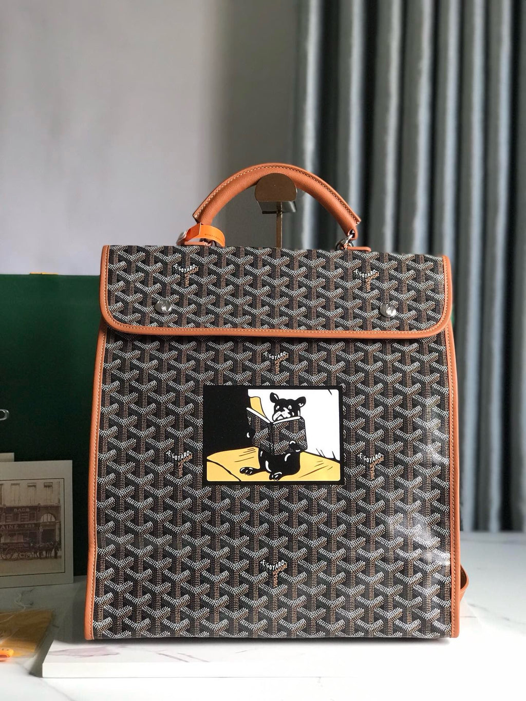 GOY Backpack 33x35x16cm