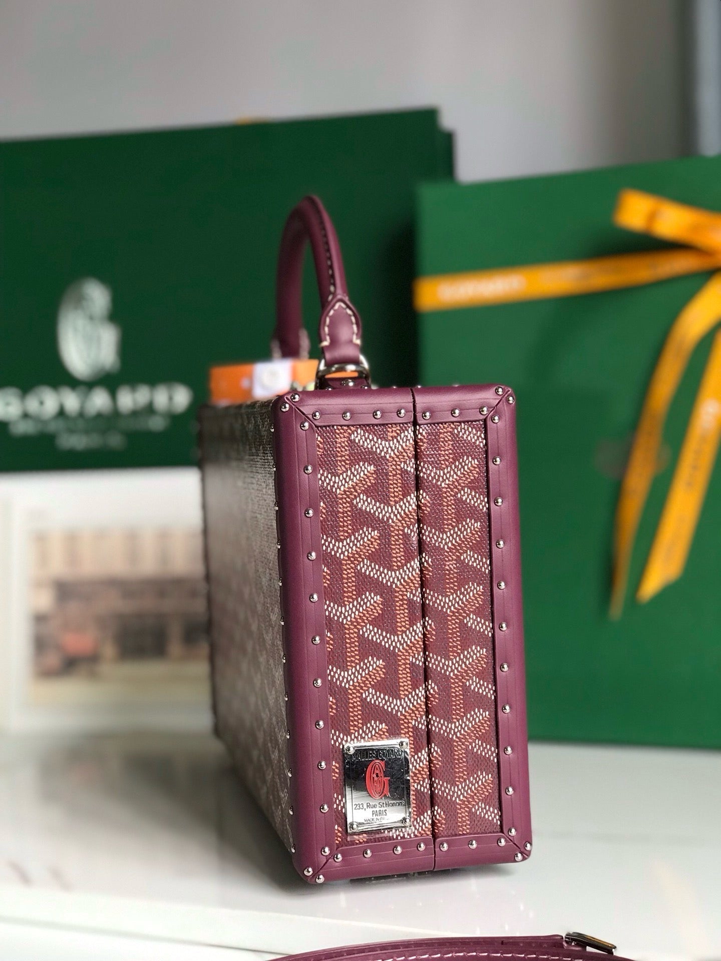 GOY Grand H√¥tel 24.5x7.5x17cm