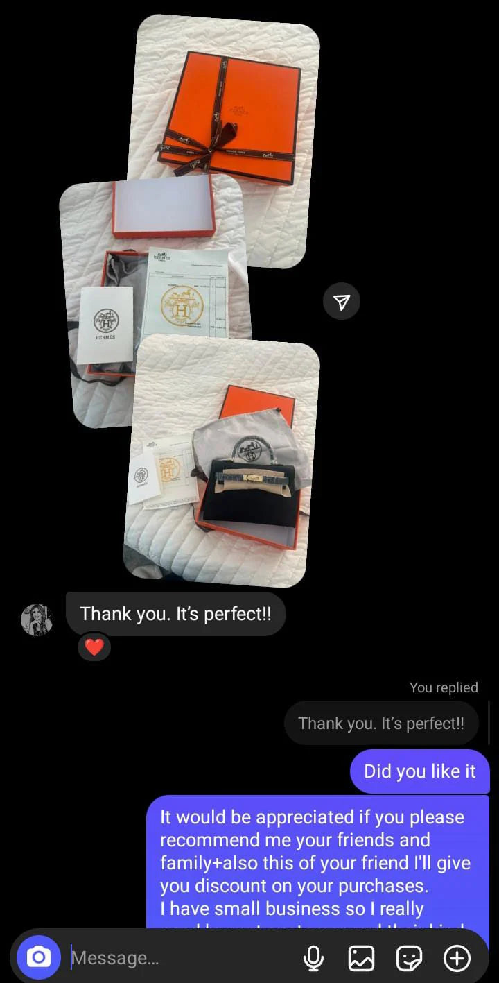 Customer review