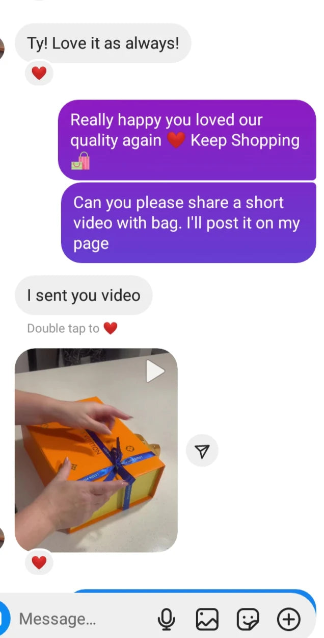Customer review