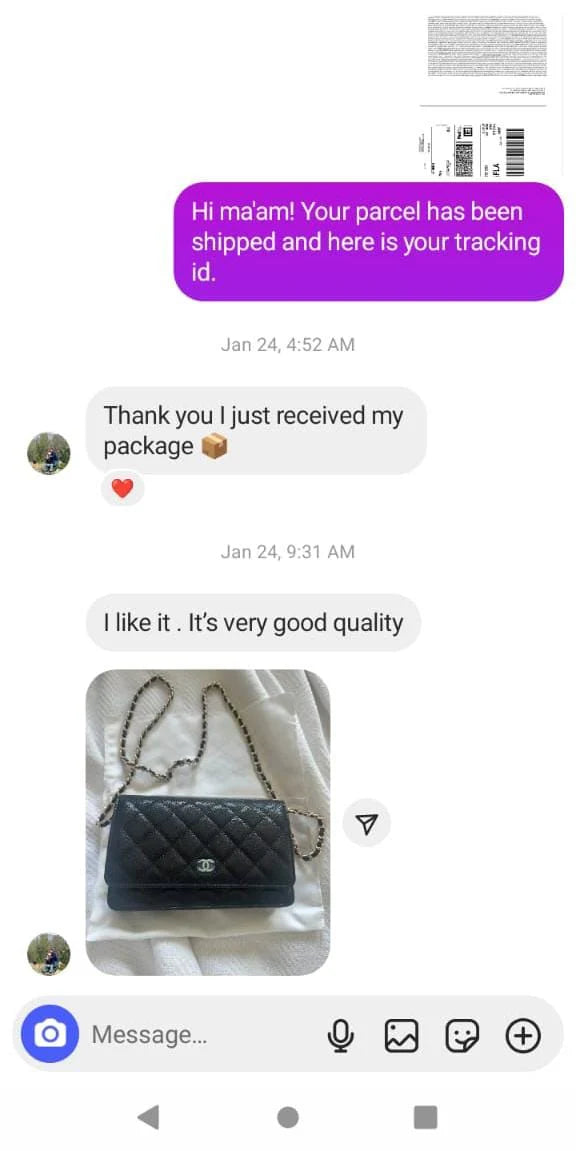 Customer review