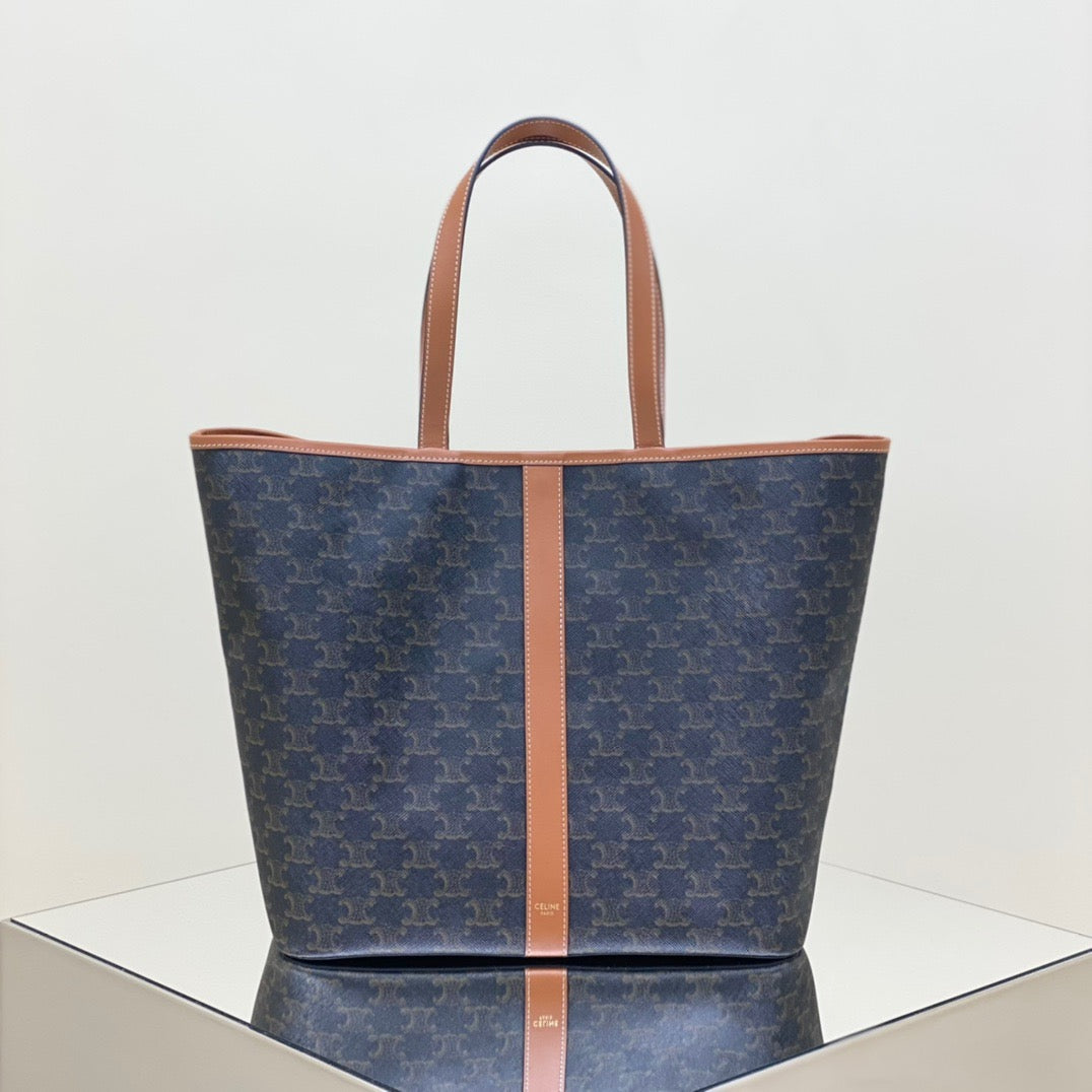 CEL Triomphe Canvas Shopping Tote