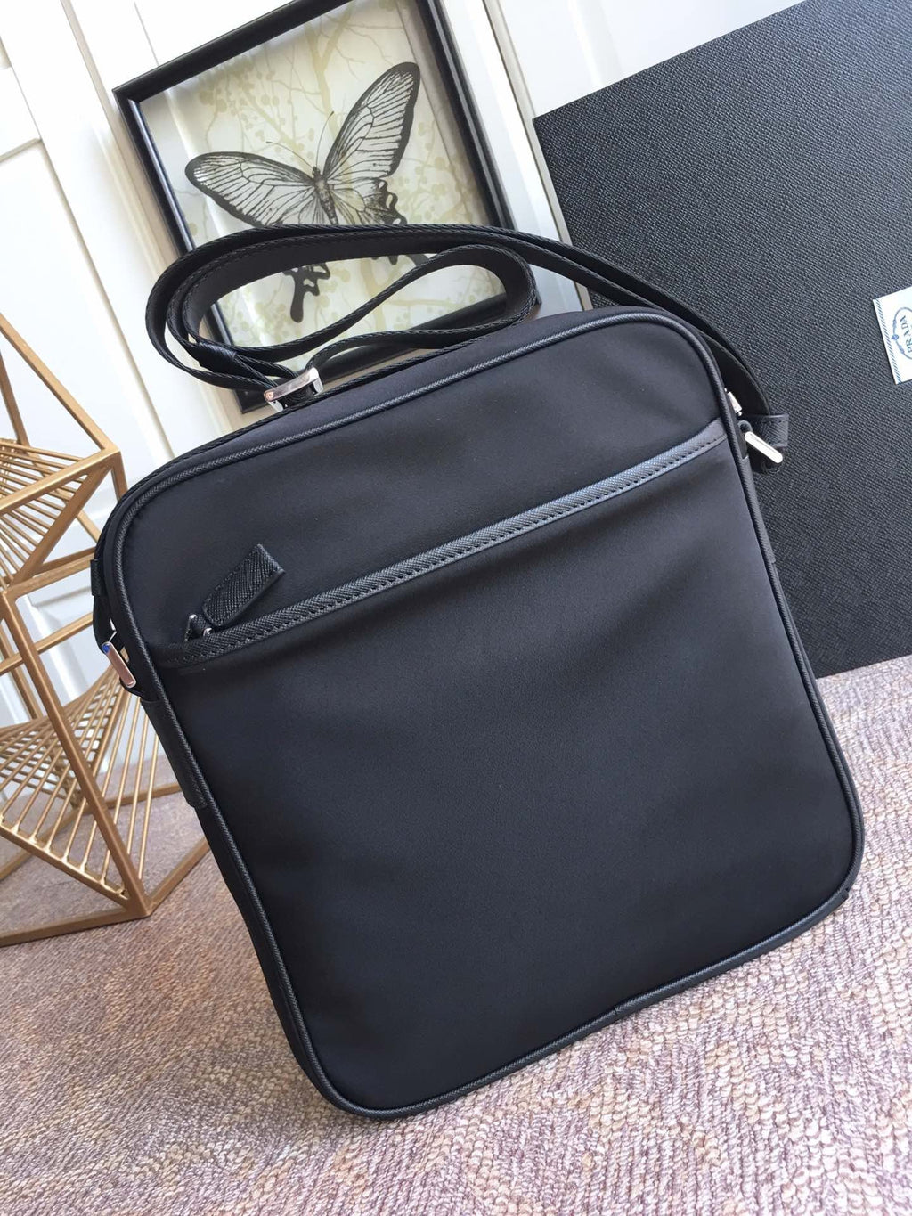 PRA Messenger Bag