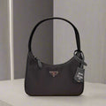 HOBO RE-EDITION BAG 22 IN BLACK RE-NYLON