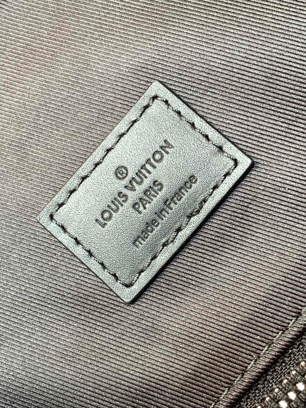 CHRISTOPHER MM BACKPACK 47 IN BROWN MONOGRAM CANVAS
